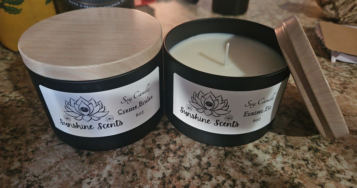 6oz Candles