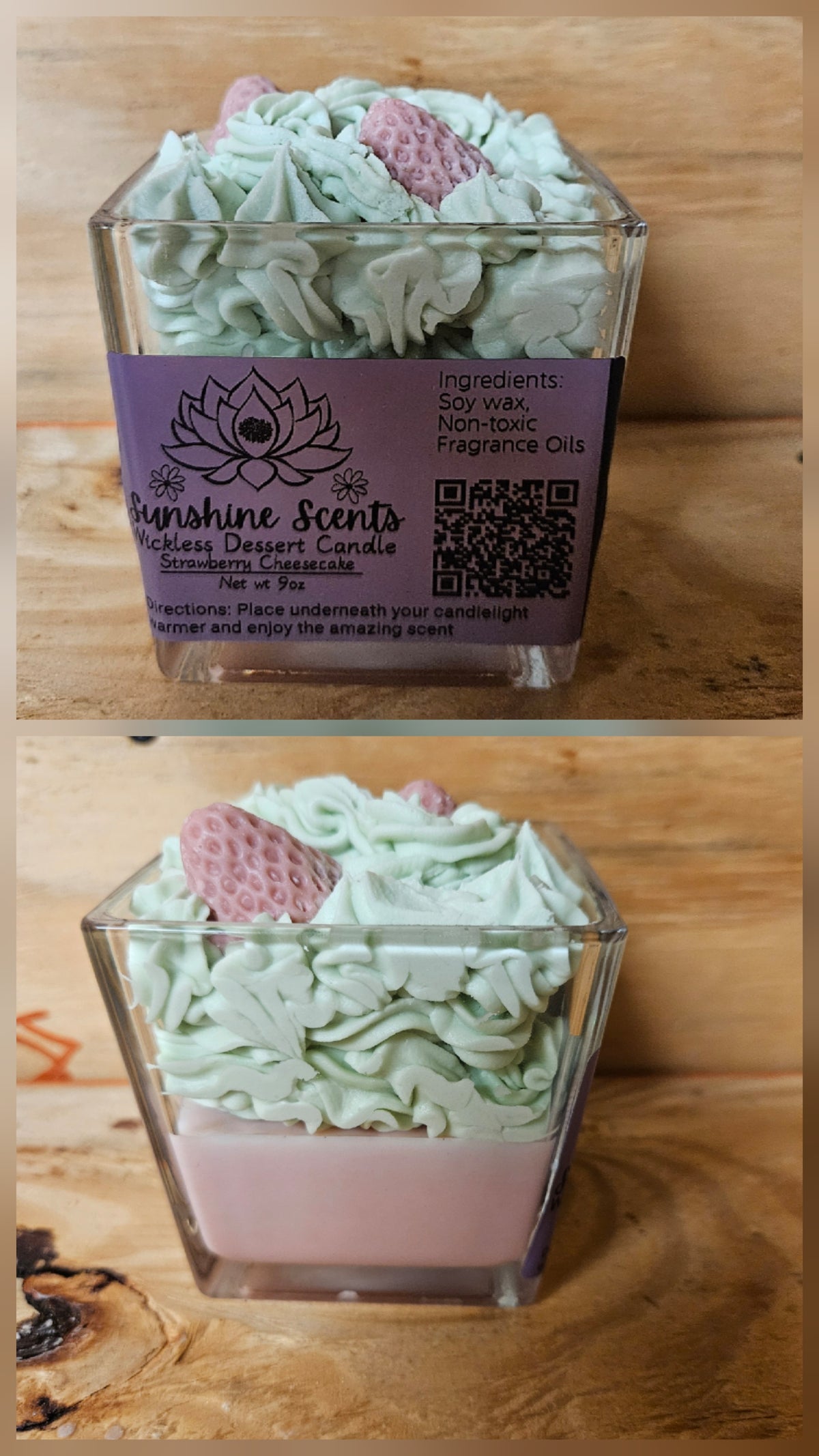 Dessert Candles