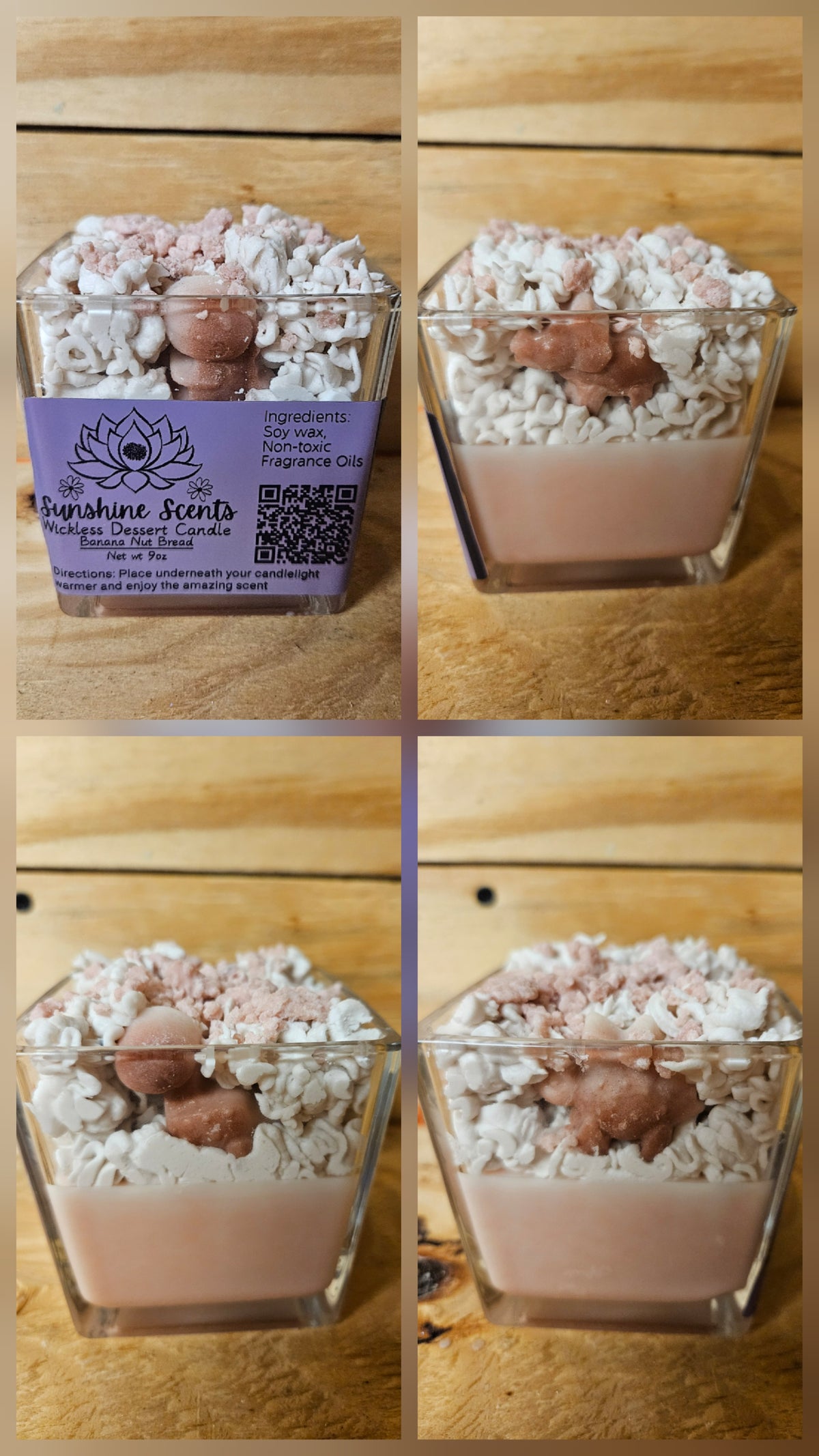 Dessert Candles