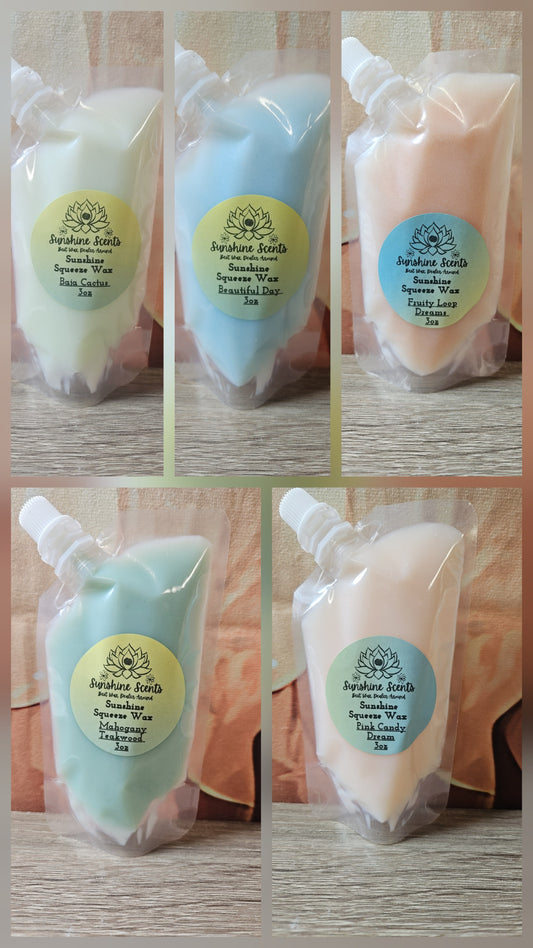 Sunshine Squeeze Wax 3oz